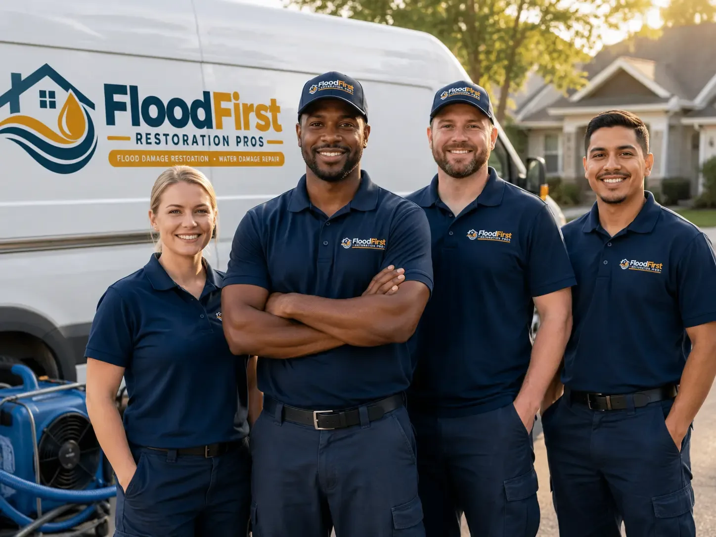 Flood Damage Restoration company in Westland, MI